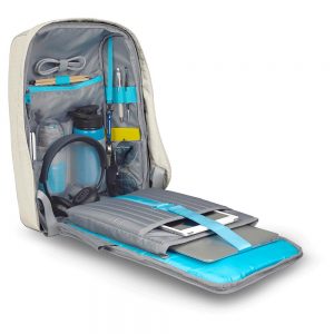 Bolsa para portátil antirrobo