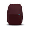 _0013_Metrobag BURGUNDY 17inch_FRONT_mockup Anti Theft Backpacks - BG Berlin