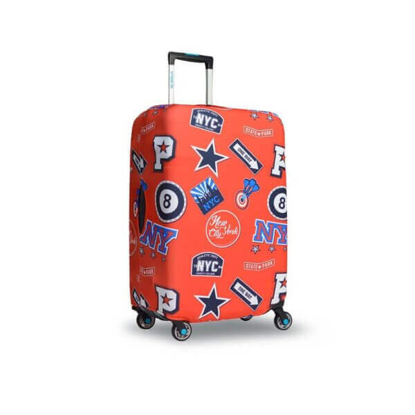 Luggage Cover PATCHES NYC