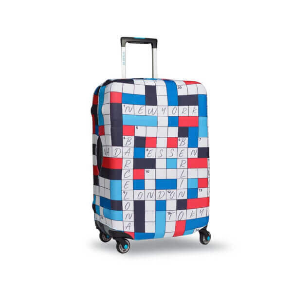 Luggage Cover CROSSWORDS