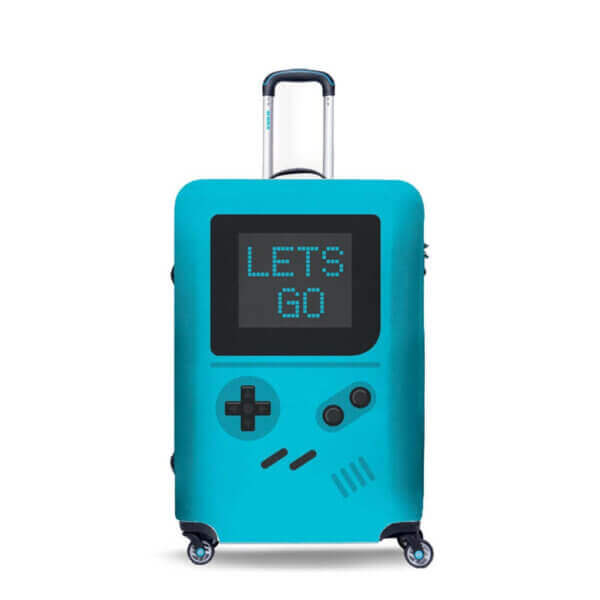 BGberlin Hard side Spinner Carry on Let's Go Play Luggage