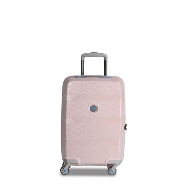 Zip² Cool Blush 20” Carry-On Hardside Luggage