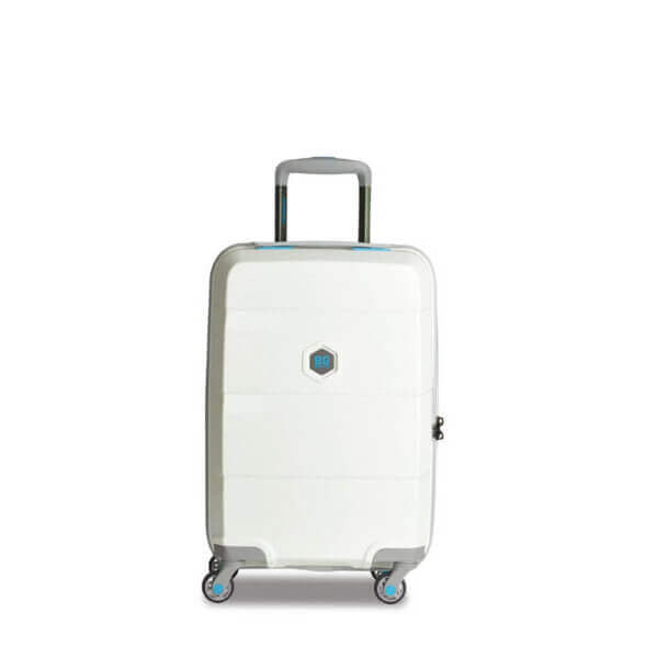 Zip² White Hardside 20" Carry On Luggage