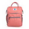 DIAPER BAG SAUMON FRONT-min Diaper Backpacks - BG Berlin
