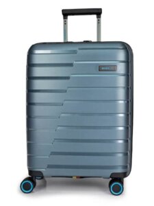 PIVOT Cabin Luggage in Cyprus in Petrol by BG BERLIN