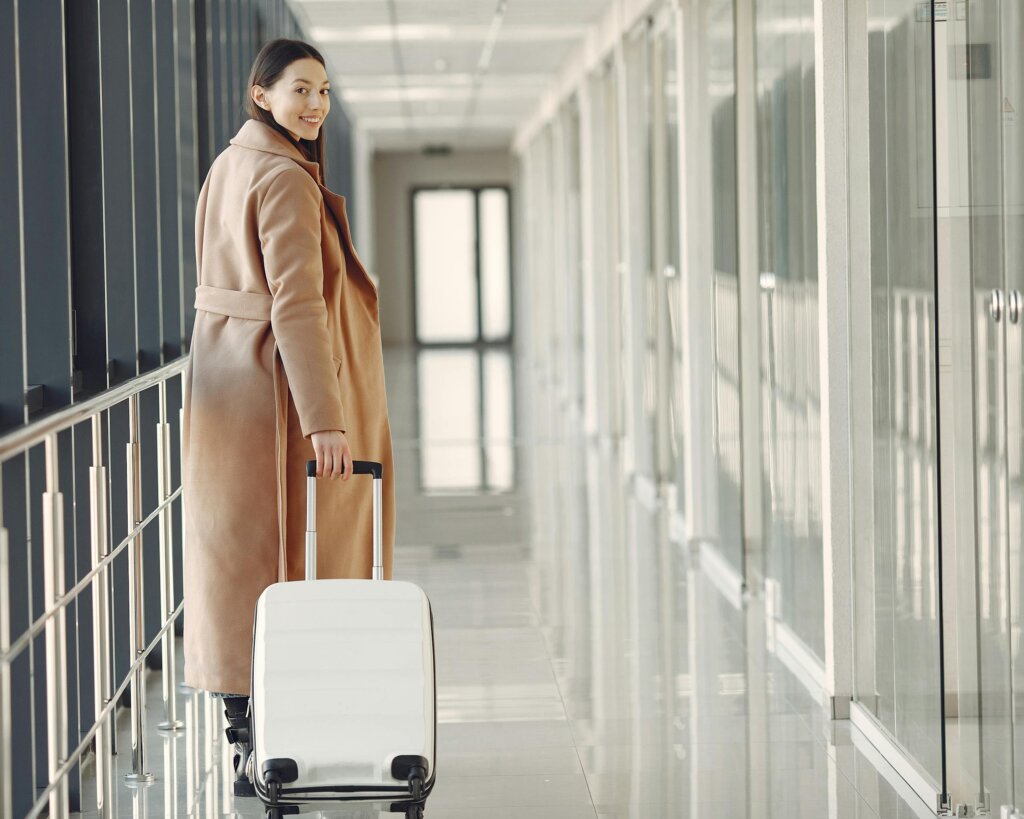 carry on luggage - bg berlin