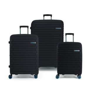 SODA Black Colour Luggage Set - BG Berlin