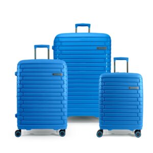 SODA Blue Colour Luggage Set by BG Berlin