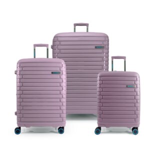 SODA Lavender Colour Luggage Set - BG Berlin