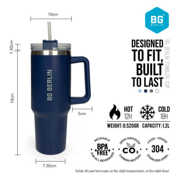 BG Berlin Tumbler