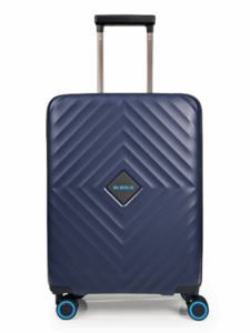 CUBE Cabin Bags in Cyprus in Dark Blue by BG BERLIN
