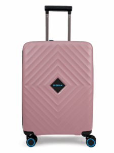 CUBE Hand Luggage in Cyprus in Rose by BG BERLIN