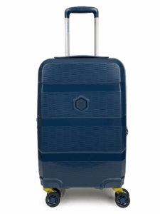 Zip2 Cabin Bags in Dark Blue - BG BERLIN