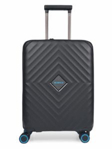 CUBE Hand Travel Bag in Cyprus in Black by BG BERLIN