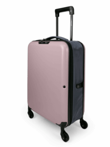 EASYPACK Cabin Luggage in Cyprus in Pink by BG BERLIN