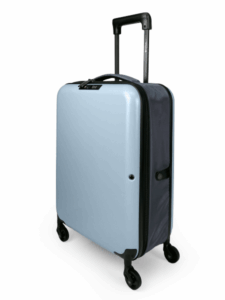 EASYPACK Cabin Bags in Cyprus in Ice Blue by BG BERLIN