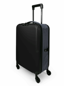 EASYPACK Cabin Luggage in Cyprus in Black by BG BERLIN