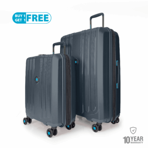Enduro Travel Luggage Set Dark Blue Colour by BG Berlin