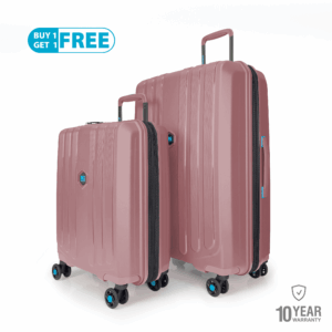 Enduro Suitcase Set Dark Pink Colour by BG Berlin