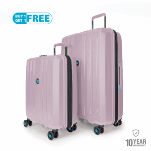 Enduro Luggage Set Lavender Colour by BG Berlin