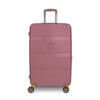 Dark Pink Large Luggage - BG Berlin