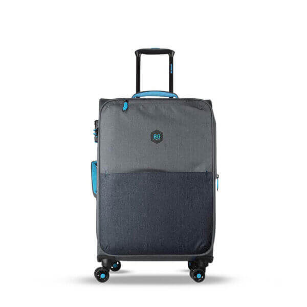 Light Weight Aerolite Titanium Medium Luggage