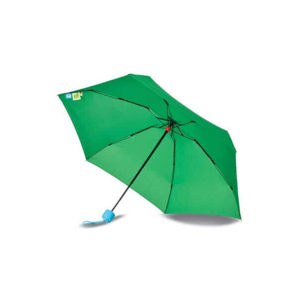 Mini Umbrella JELLY BEAN GREEN