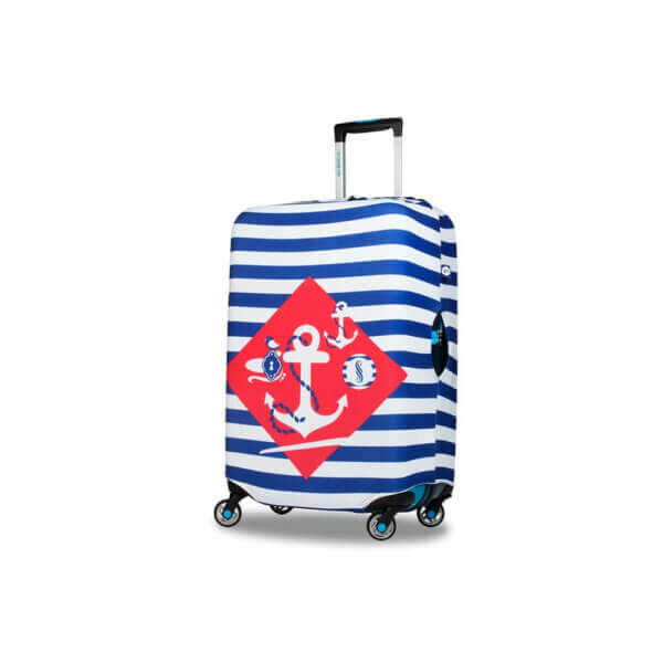 Luggage Cover NAVY SENSE