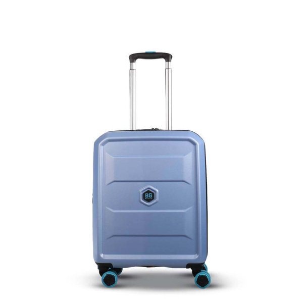 Shuttle Sky Blue 20" carry on luggage