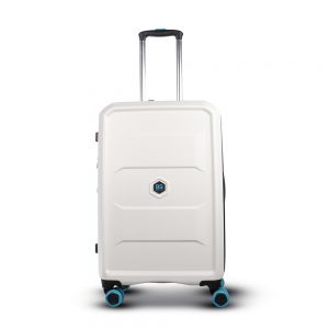shuttle luggage_0003_White M front view