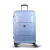 shuttle luggage_0005_Light blue L front view Light Blue Large Suitcase - BG Berlin