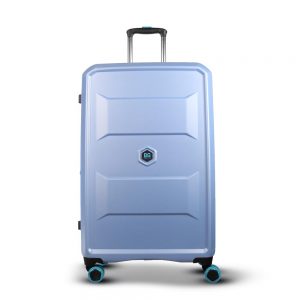 Light Blue Large Suitcase - BG Berlin
