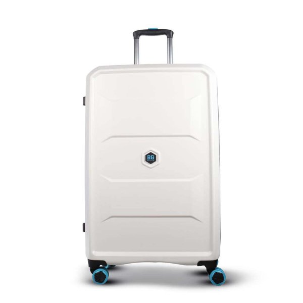 Shuttle Luggage White